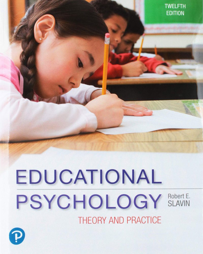 Educational Psychology: Theory and Practice