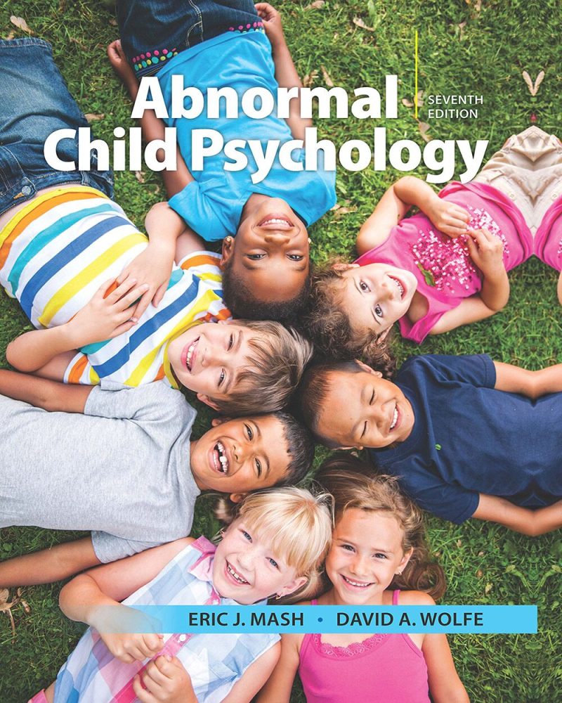 Abnormal Child Psychology