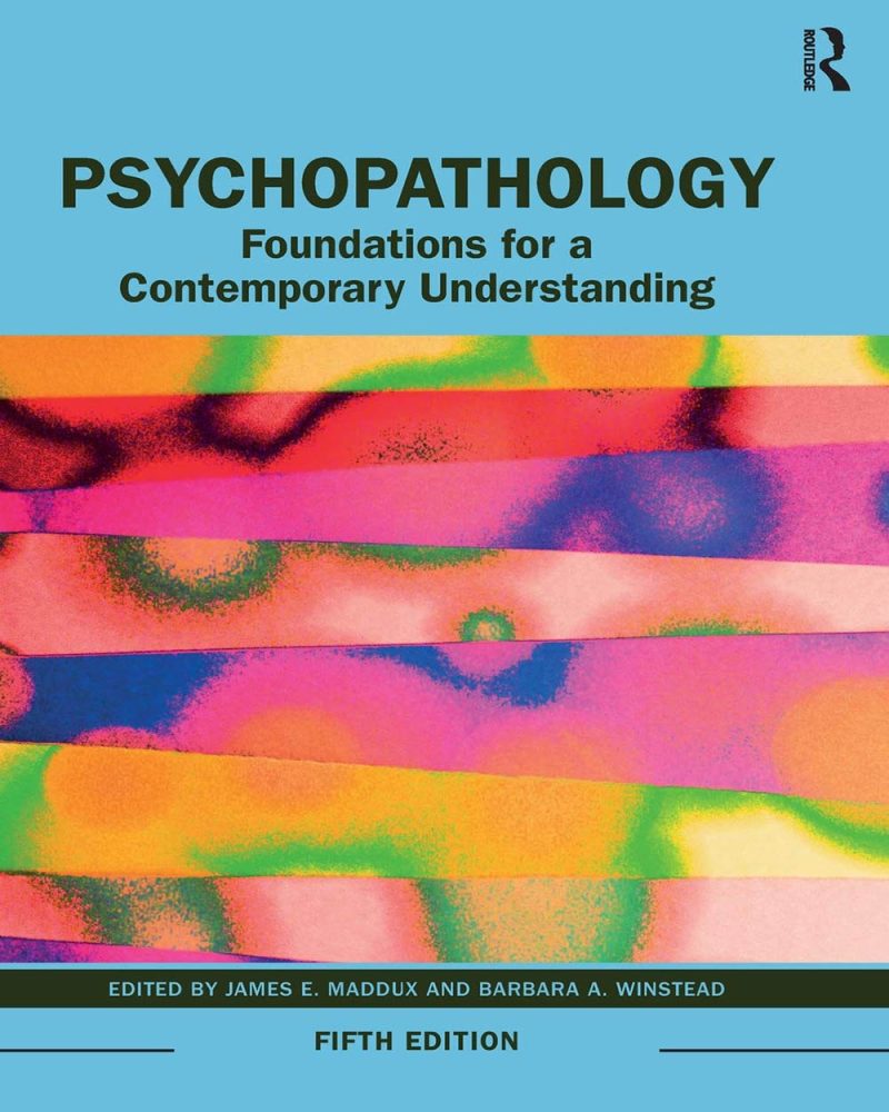 Psychopathology: Foundations for a Contemporary Understanding