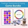 Anxiety and PTSD CBT Worksheet Bundle Download | Mental Health | Worksheets | Games | Activities - Image 3