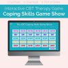 Anxiety and PTSD CBT Worksheet Bundle Download | Mental Health | Worksheets | Games | Activities - Image 4