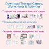 Anxiety and PTSD CBT Worksheet Bundle Download | Mental Health | Worksheets | Games | Activities - Image 9