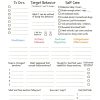 Dialectical Behavior Therapy Workbook - Mindfulness -Distress tolerance - Regulation of emotion - Interpersonal EffectivenessDBT 42 Pages - Image 5