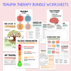 The Ultimate Trauma Bundle | Worksheets - Flash Cards - Posters - Ouzod.com - Image 6